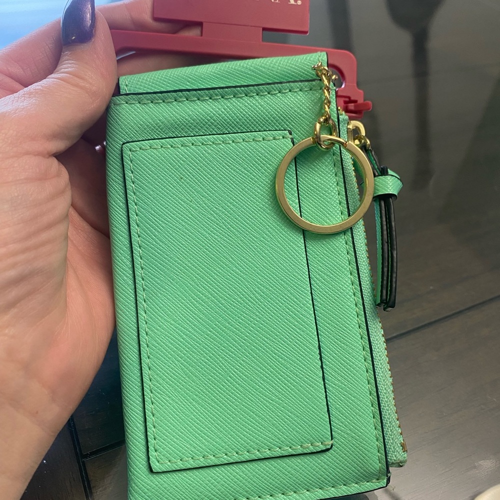 Merona Green Key & Card Holder